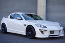 2011 Mazda RX-8 SE3P TYPE RS, WEDSSPORT 18 Inch Wheels , TEIN Height Adjustable Coilovers