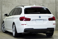 2015 BMW 5 SERIES 550I TOURING M SPOILER WG