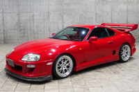 1995 Toyota SUPRA JZA80 SZ, SSR 19 Inch Wheels, HKS Height Adjustable Coilovers