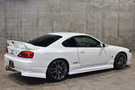 2000 Nissan SILVIA 99 MODEL S15 SPEC R AERO, WORK 18 Inch Wheels, TEIN Height Adjustable Coilovers