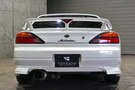 2000 Nissan SILVIA 99 MODEL S15 SPEC R AERO, WORK 18 Inch Wheels, TEIN Height Adjustable Coilovers