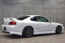 2000 Nissan SILVIA 99 MODEL S15 SPEC R AERO, WORK 18 Inch Wheels, TEIN Height Adjustable Coilovers
