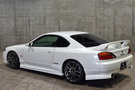 2000 Nissan SILVIA 99 MODEL S15 SPEC R AERO, WORK 18 Inch Wheels, TEIN Height Adjustable Coilovers