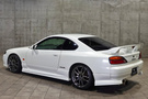 2000 Nissan SILVIA 99 MODEL S15 SPEC R AERO, WORK 18 Inch Wheels, TEIN Height Adjustable Coilovers