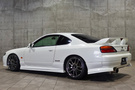2000 Nissan SILVIA 99 MODEL S15 SPEC R AERO, WORK 18 Inch Wheels, TEIN Height Adjustable Coilovers