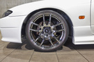 2000 Nissan SILVIA 99 MODEL S15 SPEC R AERO, WORK 18 Inch Wheels, TEIN Height Adjustable Coilovers