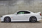 2000 Nissan SILVIA 99 MODEL S15 SPEC R AERO, WORK 18 Inch Wheels, TEIN Height Adjustable Coilovers