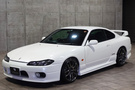 2000 Nissan SILVIA 99 MODEL S15 SPEC R AERO, WORK 18 Inch Wheels, TEIN Height Adjustable Coilovers
