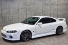 2000 Nissan SILVIA 99 MODEL S15 SPEC R AERO, WORK 18 Inch Wheels, TEIN Height Adjustable Coilovers