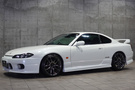 2000 Nissan SILVIA 99 MODEL S15 SPEC R AERO, WORK 18 Inch Wheels, TEIN Height Adjustable Coilovers