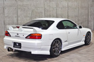 2000 Nissan SILVIA 99 MODEL S15 SPEC R AERO, WORK 18 Inch Wheels, TEIN Height Adjustable Coilovers