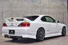 2000 Nissan SILVIA 99 MODEL S15 SPEC R AERO, WORK 18 Inch Wheels, TEIN Height Adjustable Coilovers