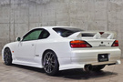 2000 Nissan SILVIA 99 MODEL S15 SPEC R AERO, WORK 18 Inch Wheels, TEIN Height Adjustable Coilovers