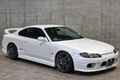 2000 Nissan SILVIA 99 MODEL S15 SPEC R AERO, WORK 18 Inch Wheels, TEIN Height Adjustable Coilovers