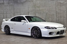 2000 Nissan SILVIA 99 MODEL S15 SPEC R AERO, WORK 18 Inch Wheels, TEIN Height Adjustable Coilovers