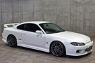 2000 Nissan SILVIA 99 MODEL S15 SPEC R AERO, WORK 18 Inch Wheels, TEIN Height Adjustable Coilovers