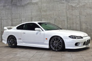 2000 Nissan SILVIA 99 MODEL S15 SPEC R AERO, WORK 18 Inch Wheels, TEIN Height Adjustable Coilovers