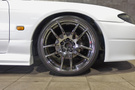 2000 Nissan SILVIA 99 MODEL S15 SPEC R AERO, WORK 18 Inch Wheels, TEIN Height Adjustable Coilovers