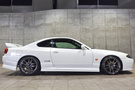 2000 Nissan SILVIA 99 MODEL S15 SPEC R AERO, WORK 18 Inch Wheels, TEIN Height Adjustable Coilovers