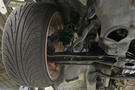 2000 Nissan SILVIA 99 MODEL S15 SPEC R AERO, WORK 18 Inch Wheels, TEIN Height Adjustable Coilovers