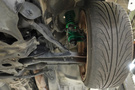 2000 Nissan SILVIA 99 MODEL S15 SPEC R AERO, WORK 18 Inch Wheels, TEIN Height Adjustable Coilovers