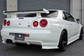 2000 Nissan SKYLINE GT-R BNR34 R34 GT-R SERIES 2, NISMO Z-TUNE FENDERS, NISMO FRONT BUMPER, NISMO AERO