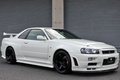 2000 Nissan SKYLINE GT-R BNR34 R34 GT-R SERIES 2, NISMO Z-TUNE FENDERS, NISMO FRONT BUMPER, NISMO AERO