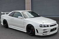 2000 Nissan SKYLINE GT-R BNR34 R34 GT-R SERIES 2, NISMO Z-TUNE FENDERS, NISMO FRONT BUMPER, NISMO AERO