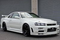 2000 Nissan SKYLINE GT-R BNR34 R34 GT-R SERIES 2, NISMO Z-TUNE FENDERS, NISMO FRONT BUMPER, NISMO AERO