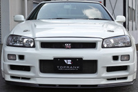 2000 Nissan SKYLINE GT-R BNR34 R34 GT-R SERIES 2, NISMO Z-TUNE FENDERS, NISMO FRONT BUMPER, NISMO AERO