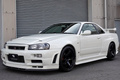 2000 Nissan SKYLINE GT-R BNR34 R34 GT-R SERIES 2, NISMO Z-TUNE FENDERS, NISMO FRONT BUMPER, NISMO AERO