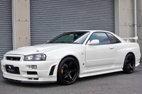 2000 Nissan SKYLINE GT-R BNR34 R34 GT-R SERIES 2, NISMO Z-TUNE FENDERS, NISMO FRONT BUMPER, NISMO AERO