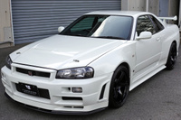 2000 Nissan SKYLINE GT-R BNR34 R34 GT-R SERIES 2, NISMO Z-TUNE FENDERS, NISMO FRONT BUMPER, NISMO AERO