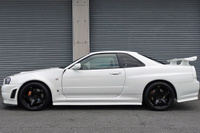 2000 Nissan SKYLINE GT-R BNR34 R34 GT-R SERIES 2, NISMO Z-TUNE FENDERS, NISMO FRONT BUMPER, NISMO AERO