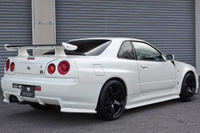 2000 Nissan SKYLINE GT-R BNR34 R34 GT-R SERIES 2, NISMO Z-TUNE FENDERS, NISMO FRONT BUMPER, NISMO AERO