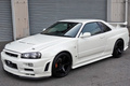 2000 Nissan SKYLINE GT-R BNR34 R34 GT-R SERIES 2, NISMO Z-TUNE FENDERS, NISMO FRONT BUMPER, NISMO AERO