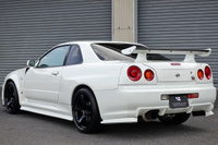 2000 Nissan SKYLINE GT-R BNR34 R34 GT-R SERIES 2, NISMO Z-TUNE FENDERS, NISMO FRONT BUMPER, NISMO AERO