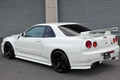 2000 Nissan SKYLINE GT-R BNR34 R34 GT-R SERIES 2, NISMO Z-TUNE FENDERS, NISMO FRONT BUMPER, NISMO AERO