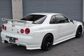 2000 Nissan SKYLINE GT-R BNR34 R34 GT-R SERIES 2, NISMO Z-TUNE FENDERS, NISMO FRONT BUMPER, NISMO AERO