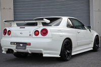 2000 Nissan SKYLINE GT-R BNR34 R34 GT-R SERIES 2, NISMO Z-TUNE FENDERS, NISMO FRONT BUMPER, NISMO AERO