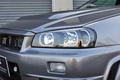 1999 Nissan SKYLINE COUPE ER34 25GT TURBO ENGINE WITH BNR34 GTR Z-TUNE LOOK