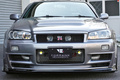 1999 Nissan SKYLINE COUPE ER34 25GT TURBO ENGINE WITH BNR34 GTR Z-TUNE LOOK