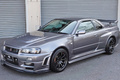 1999 Nissan SKYLINE COUPE ER34 25GT TURBO ENGINE WITH BNR34 GTR Z-TUNE LOOK
