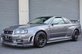 1999 Nissan SKYLINE COUPE ER34 25GT TURBO ENGINE WITH BNR34 GTR Z-TUNE LOOK