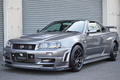 1999 Nissan SKYLINE COUPE ER34 25GT TURBO ENGINE WITH BNR34 GTR Z-TUNE LOOK