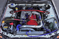 1999 Nissan SKYLINE COUPE ER34 25GT TURBO ENGINE WITH BNR34 GTR Z-TUNE LOOK