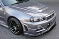 1999 Nissan SKYLINE COUPE ER34 25GT TURBO ENGINE WITH BNR34 GTR Z-TUNE LOOK