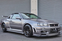 1999 Nissan SKYLINE COUPE ER34 25GT TURBO ENGINE WITH BNR34 GTR Z-TUNE LOOK