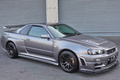 1999 Nissan SKYLINE COUPE ER34 25GT TURBO ENGINE WITH BNR34 GTR Z-TUNE LOOK