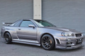 1999 Nissan SKYLINE COUPE ER34 25GT TURBO ENGINE WITH BNR34 GTR Z-TUNE LOOK
